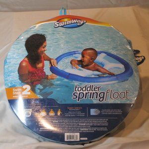 toddler spring float blue